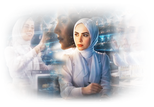 Amany Ali creative portrait